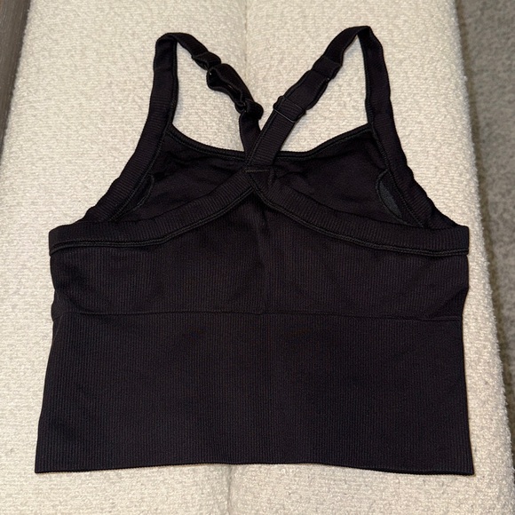 Alo Yoga Seamless Ribbed Favorite Bra Tank - Picture 5 of 5